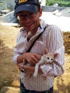 peace corps: now with kittehs